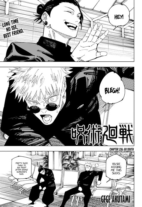 jjk 236 spoilers|Jujutsu Kaisen chapter 236 spoilers: Death of a fan